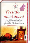 Buchcover Freude im Advent