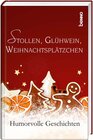 Buchcover Stollen, Glühwein, Weihnachtsplätzchen