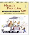 Buchcover Mensch, Franziskus 2016