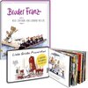 Buchcover Set 'Bruder Franz' & 'Liebe Grüße, Franziskus'