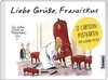Buchcover Liebe Grüße, Franziskus