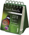 Buchcover Dietrich Bonhoeffer - Tageskalender 2018
