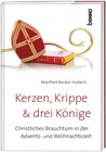 Buchcover Kerzen, Krippe & drei Könige