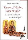 Buchcover Kerzen, Kräuter, Rosenkranz