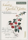 Buchcover Postkartenbuch »Schätze aus dem Garten Gottes«