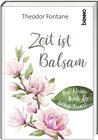 Buchcover Zeit ist Balsam