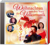 Buchcover CD Weihnachten mit den Stars der Volksmusik