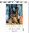 Buchcover Lyonel Feininger 2021 - Die Kirchen