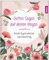 Buchcover Geschenkheft »Gottes Segen auf deinen Wegen«