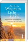 Buchcover Auf dem Weg zum Licht 2020