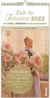 Buchcover Zeit für Träume 2022