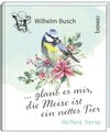 Buchcover … glaub es mir, die Meise ist ein nettes Tier