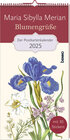 Buchcover Maria Sibylla Merian — Blumengrüße 2025