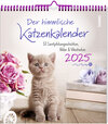 Buchcover Der himmlische Katzenkalender 2025
