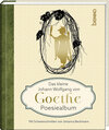 Buchcover Das kleine Johann Wolfgang von Goethe Poesiealbum