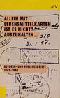 Buchcover Autoren- und Verlegerbriefe des Aufbau-Verlages 1945-1969 / Allein mit Lebensmittelkarten ist es nicht auszuhalten...