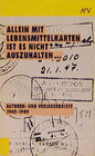 Buchcover Autoren- und Verlegerbriefe des Aufbau-Verlages 1945-1969 / Allein mit Lebensmittelkarten ist es nicht auszuhalten...