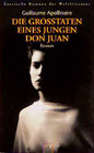 Buchcover Erotische Romane der Weltliteratur / Die Grosstaten eines jungen Don Juan