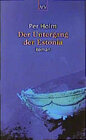 Buchcover Der Untergang der Estonia