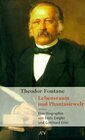 Buchcover Theodor Fontane. Lebensraum und Phantasiewelt