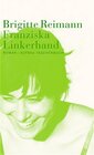 Buchcover Franziska Linkerhand