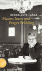 Buchcover Mauer, Jeans und Prager Frühling