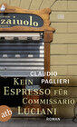 Buchcover Kein Espresso für Commissario Luciani