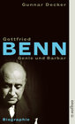 Buchcover Gottfried Benn. Genie und Barbar