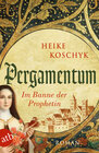 Buchcover Pergamentum – Im Banne der Prophetin