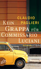 Buchcover Kein Grappa für Commissario Luciani