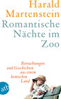 Buchcover Romantische Nächte im Zoo