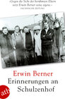 Buchcover Erinnerungen an Schulzenhof