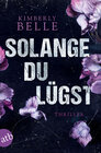 Buchcover Solange du lügst