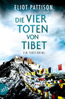 Buchcover Die vier Toten von Tibet