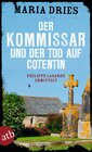 Buchcover Der Kommissar und der Tod auf Cotentin