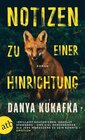 Buchcover Notizen zu einer Hinrichtung