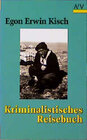 Buchcover Kriminalistisches Reisebuch
