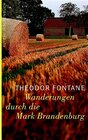 Buchcover Wanderungen durch die Mark Brandenburg