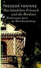 Buchcover Wanderungen durch die Mark Brandenburg / Das Ländchen Friesack und die Bredows