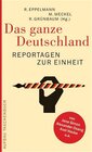 Buchcover Das ganze Deutschland