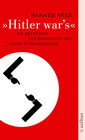 Buchcover Hitler war's