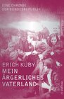 Buchcover Mein ärgerliches Vaterland