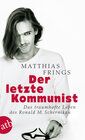 Buchcover Der letzte Kommunist