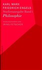 Buchcover Karl Marx - Friedrich Engels. Studienausgabe in 5 Bänden / Philosophie
