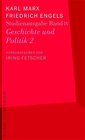 Buchcover Karl Marx - Friedrich Engels. Studienausgabe in 5 Bänden / Geschichte und Politik 2