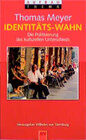 Buchcover Identitäts-Wahn