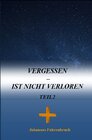 Buchcover Vergessen – Ist nicht verloren Teil 2
