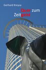 Buchcover Quer zum Zeitgeist