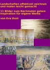 Buchcover Landschaften effektvoll zeichnen und malen leicht gemacht
