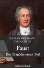 Buchcover Faust. Der Tragödie erster Teil